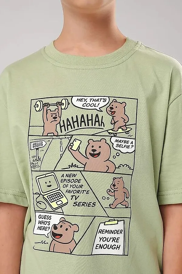 Футболка CLEVER, зелёный - фото 2