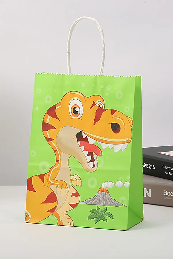 Набор крафт-пакетов подарочных на день рождения 3 шт НАТАЛИ, разноцветные - фото 2