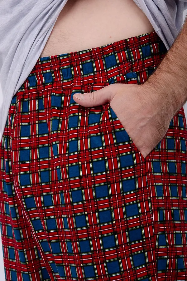 Пижама с брюками Приколось 3 НАТАЛИ, светло-серый меланж - фото 2