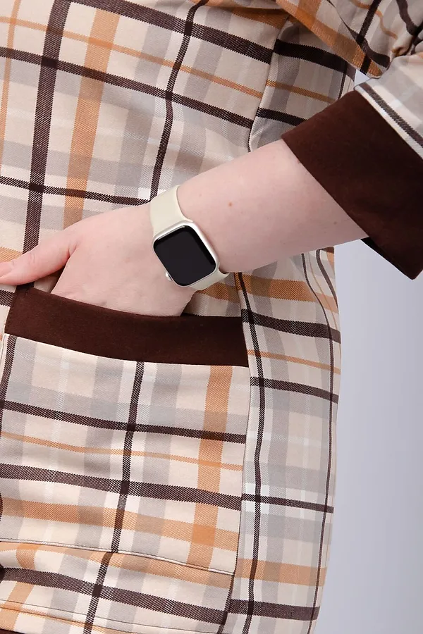 Пижама с брюками Талисман НАТАЛИ, бежевый - фото 2