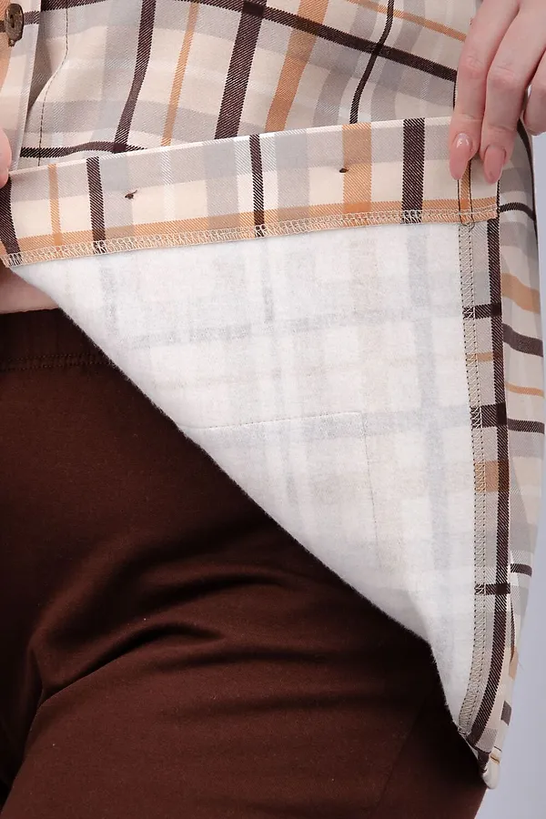 Пижама с брюками Талисман НАТАЛИ, бежевый - фото 2