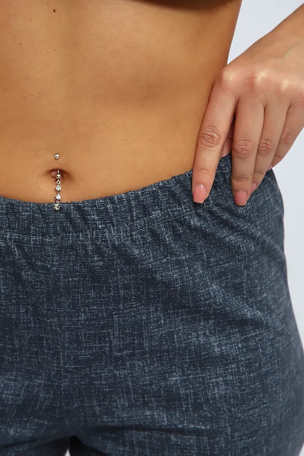 Костюм с бриджами 361 НАТАЛИ, серый - фото 2