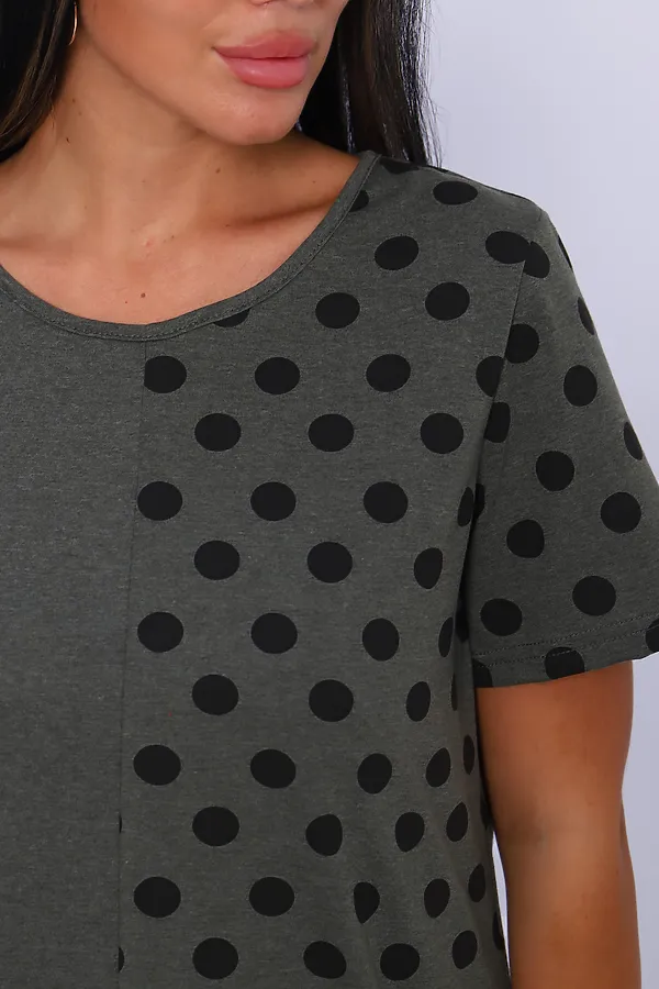 Костюм с брюками 130 НАТАЛИ, хаки - фото 2