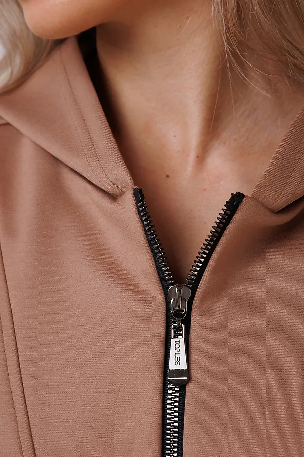 Костюм с брюками 43065 НАТАЛИ, светло-коричневый - фото 2