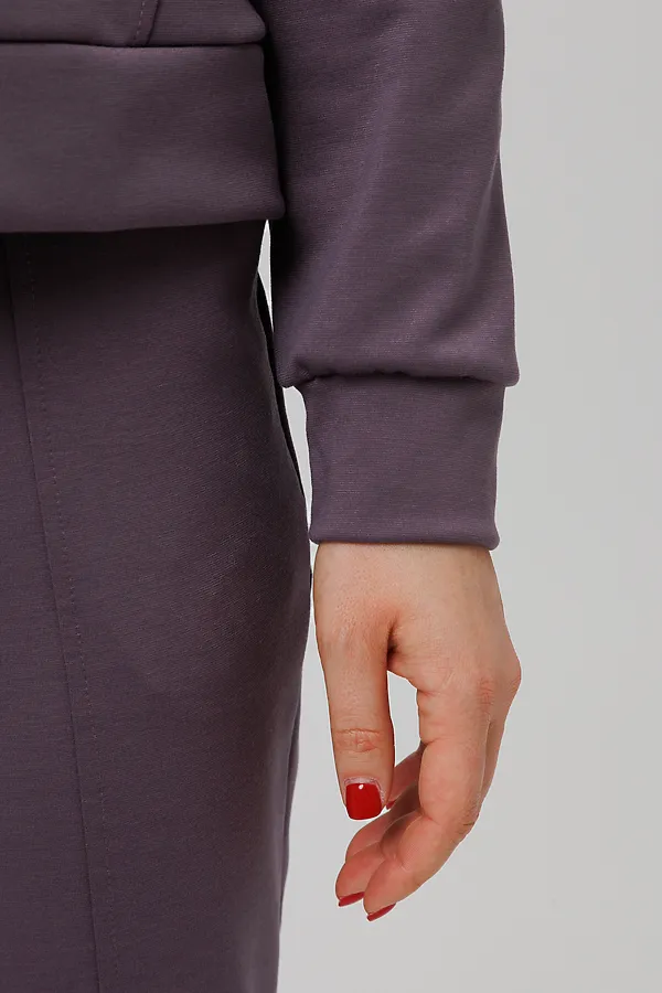 Костюм с брюками 43065 НАТАЛИ, фиолетовый - фото 2