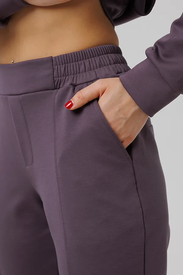 Костюм с брюками 43065 НАТАЛИ, фиолетовый - фото 2