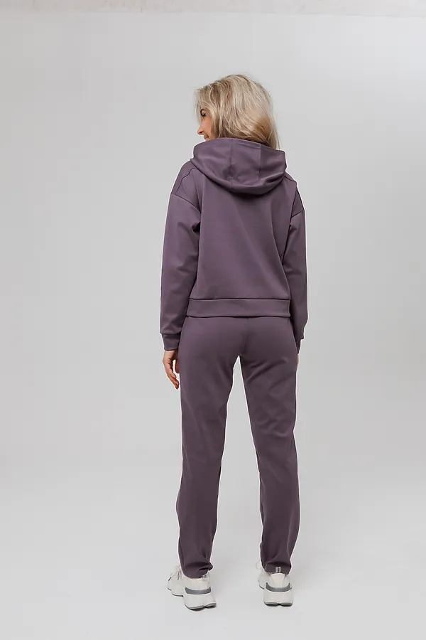 Костюм с брюками 43065 НАТАЛИ, фиолетовый - фото 2
