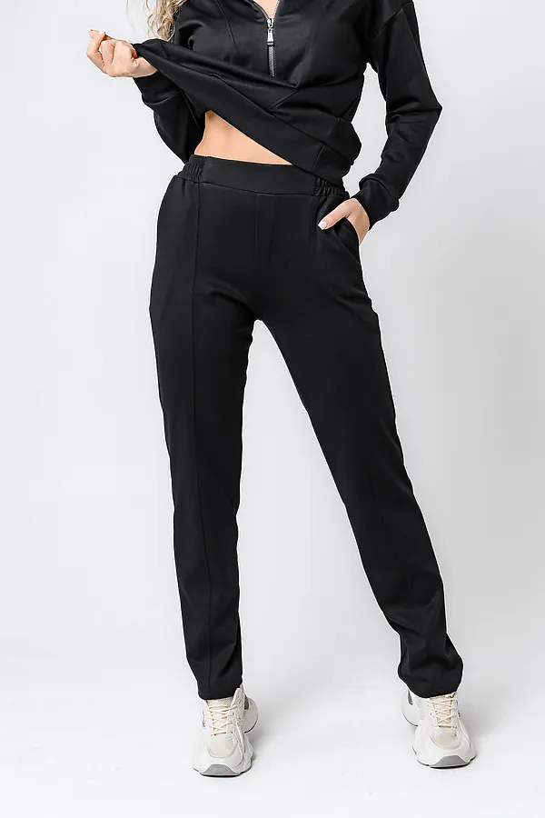 Костюм с брюками 43065 НАТАЛИ, черный - фото 2