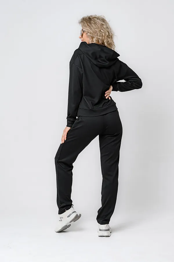 Костюм с брюками 43065 НАТАЛИ, черный - фото 2