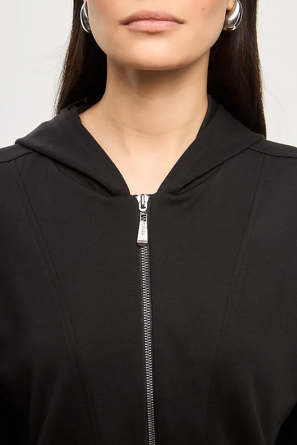 Костюм с брюками 43065 НАТАЛИ, черный - фото 2