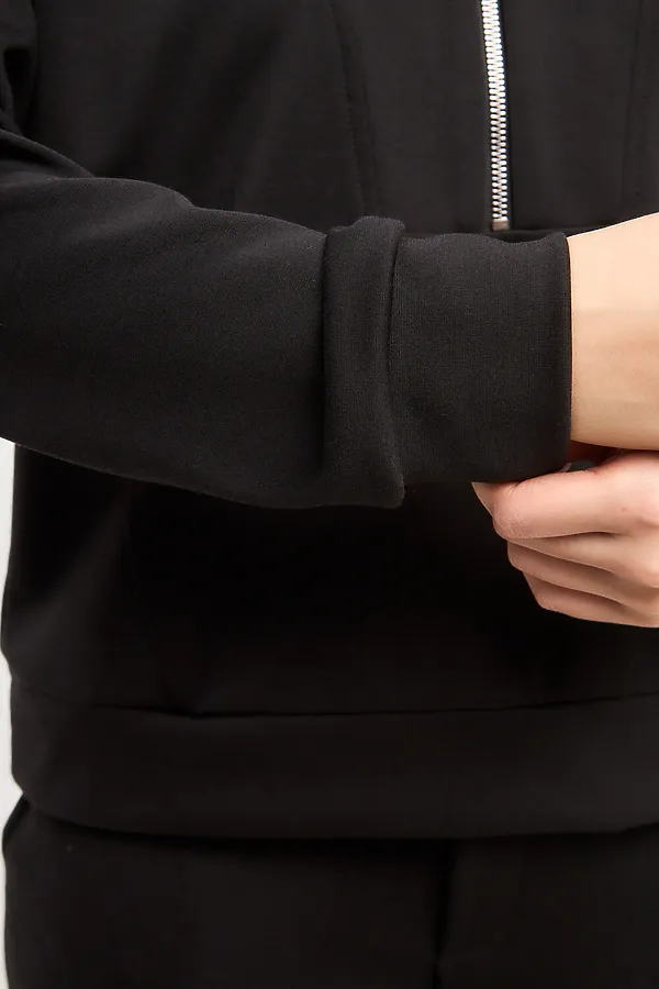 Костюм с брюками 43065 НАТАЛИ, черный - фото 2