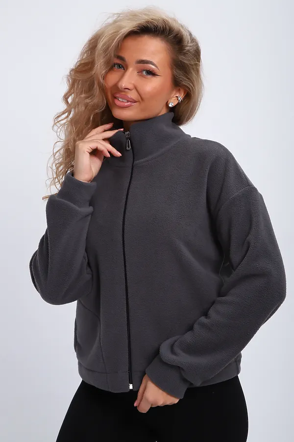 Толстовка 357 НАТАЛИ, серый - фото 2