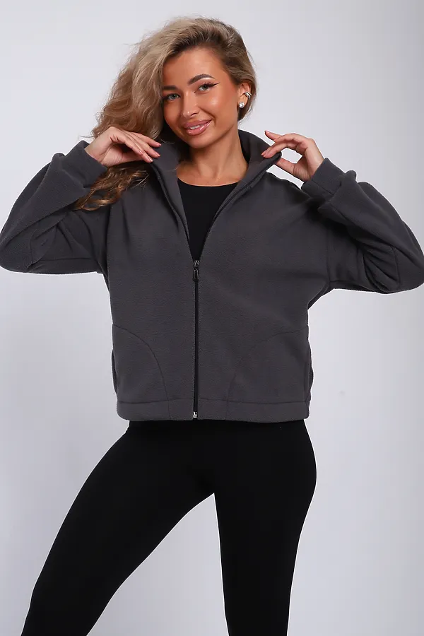 Толстовка 357 НАТАЛИ, серый - фото 2