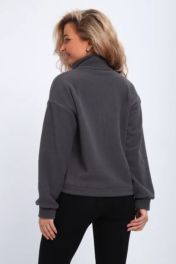 Толстовка 357 НАТАЛИ, серый - фото 2