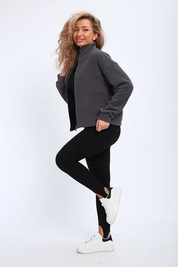 Толстовка 357 НАТАЛИ, серый - фото 2