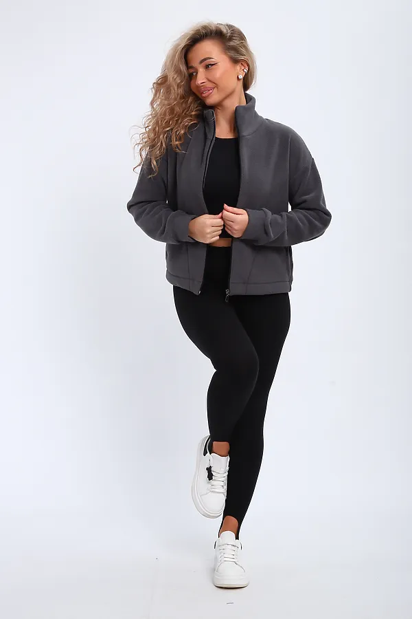 Толстовка 357 НАТАЛИ, серый - фото 2