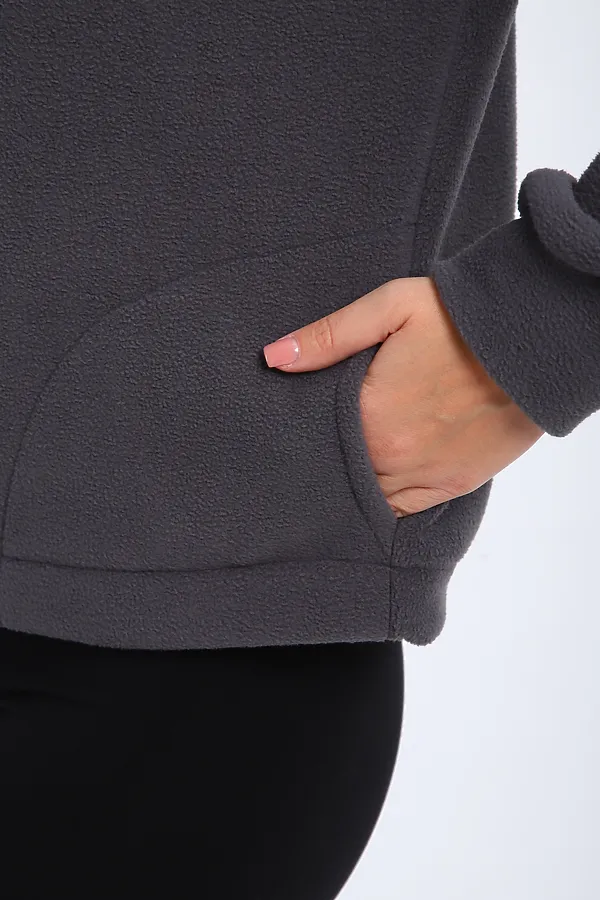 Толстовка 357 НАТАЛИ, серый - фото 2