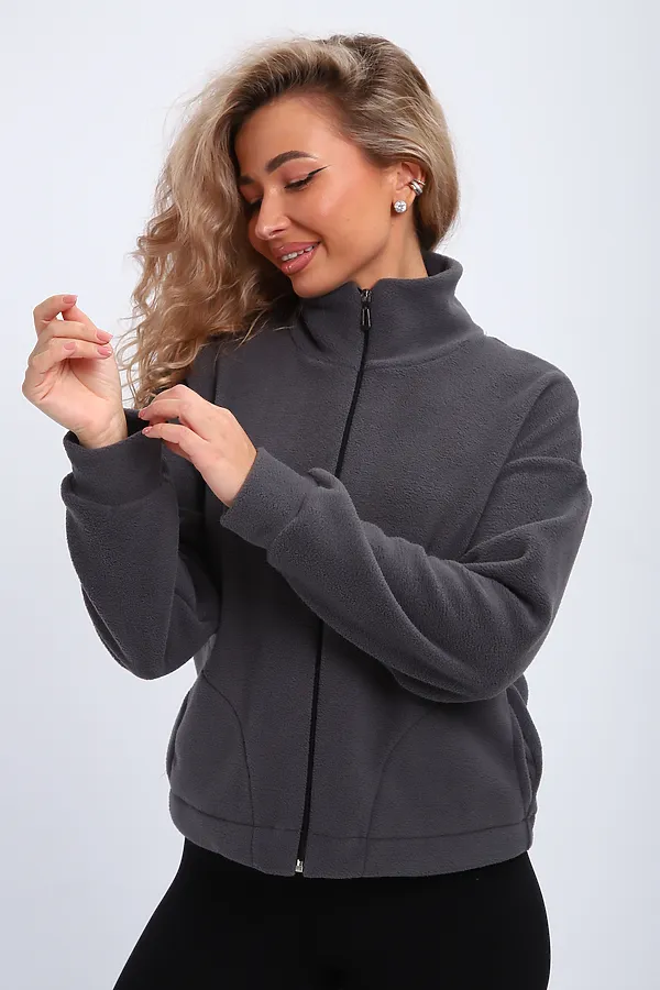 Толстовка 357 НАТАЛИ, серый - фото 2