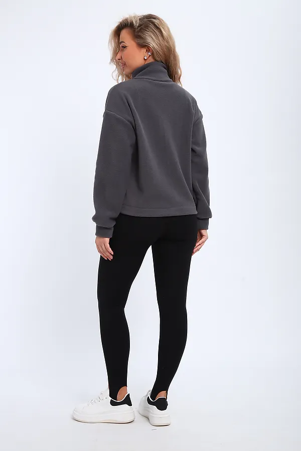 Толстовка 357 НАТАЛИ, серый - фото 2