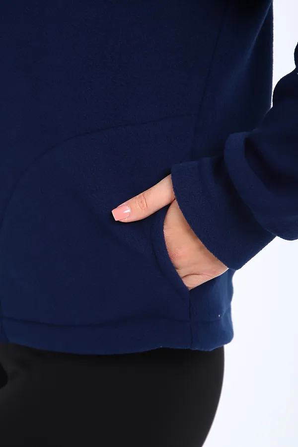 Толстовка 356 НАТАЛИ, темно-синий - фото 2