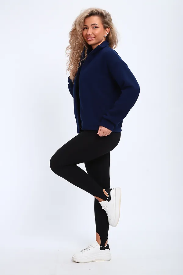 Толстовка 356 НАТАЛИ, темно-синий - фото 2