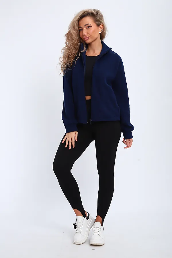 Толстовка 356 НАТАЛИ, темно-синий - фото 2