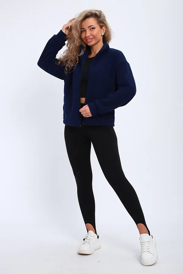 Толстовка 356 НАТАЛИ, темно-синий - фото 2