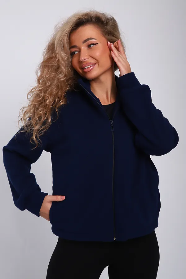 Толстовка 356 НАТАЛИ, темно-синий - фото 2