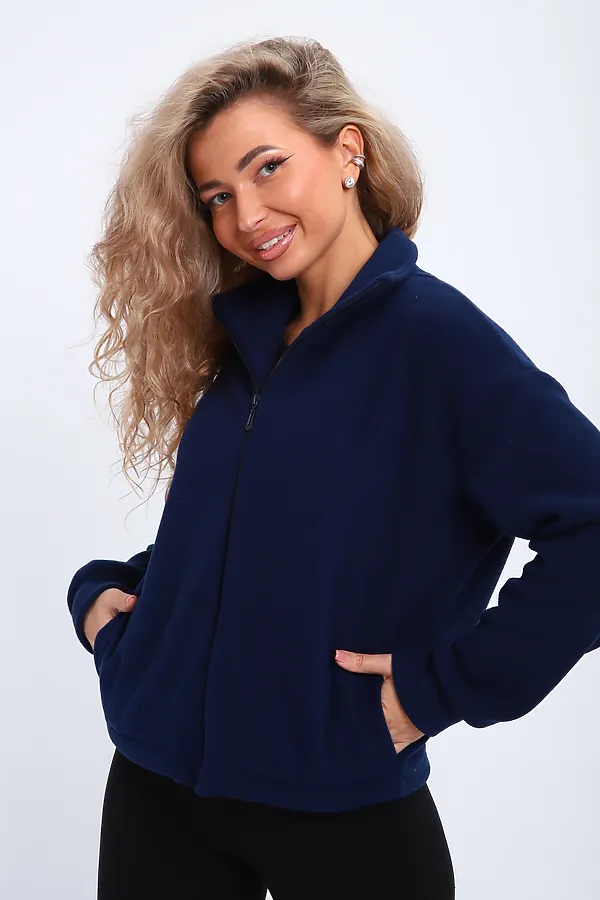 Толстовка 356 НАТАЛИ, темно-синий - фото 2