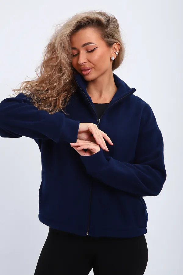 Толстовка 356 НАТАЛИ, темно-синий - фото 2