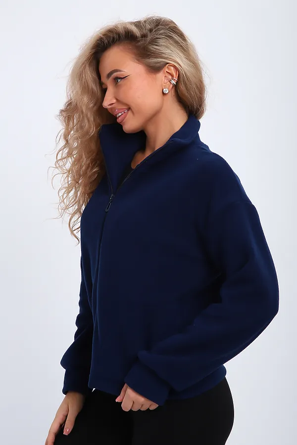 Толстовка 356 НАТАЛИ, темно-синий - фото 2