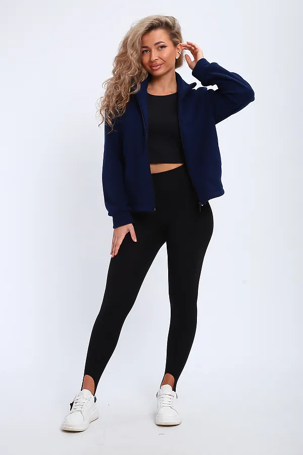 Толстовка 356 НАТАЛИ, темно-синий - фото 2