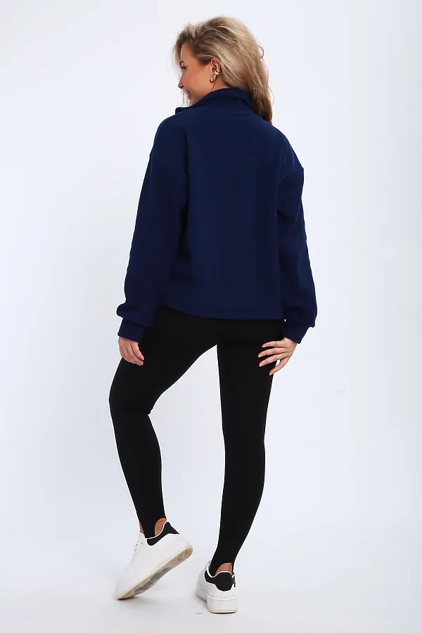 Толстовка 356 НАТАЛИ, темно-синий - фото 2