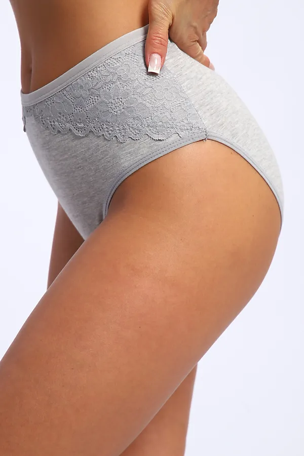 Трусы 45052 НАТАЛИ, серые - фото 2