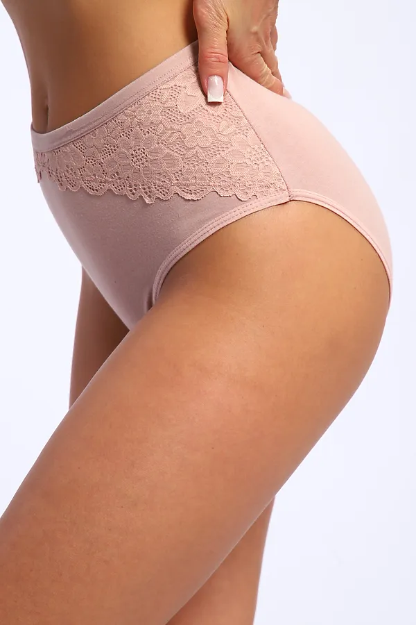 Трусы 45052 НАТАЛИ, пудра - фото 2