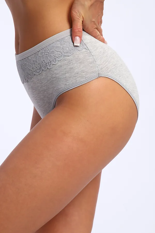 Трусы 45051 НАТАЛИ, серый - фото 2