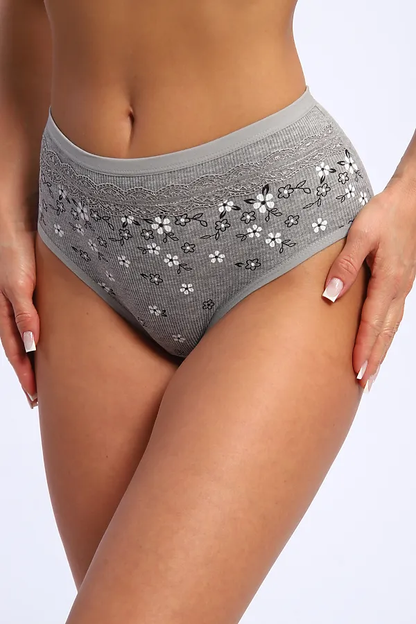 Трусы 45041 НАТАЛИ, серый - фото 2