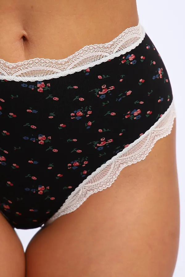 Трусы 45039 НАТАЛИ, черный - фото 2