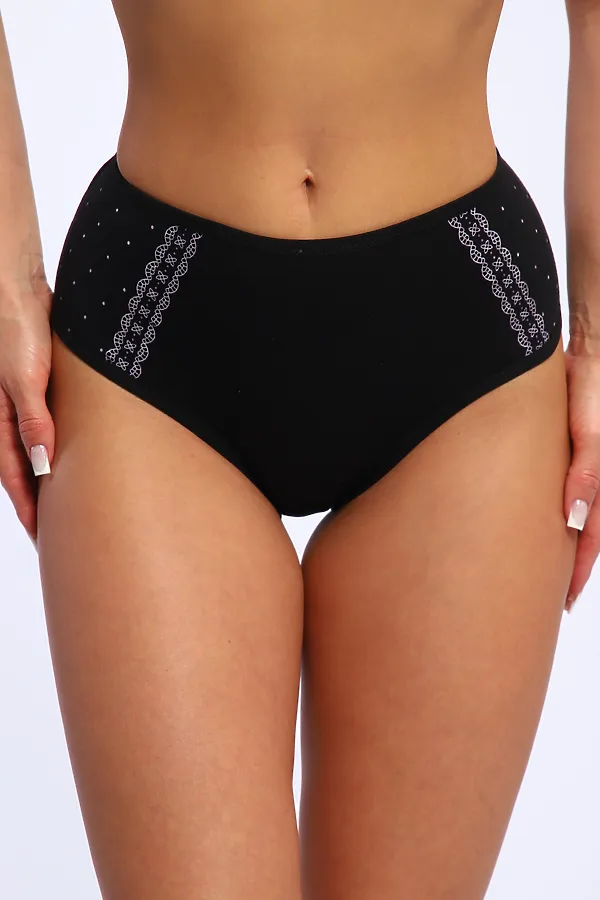 Трусы 28603 НАТАЛИ, черный - фото 2
