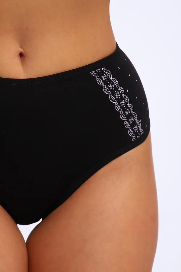 Трусы 28603 НАТАЛИ, черный - фото 2