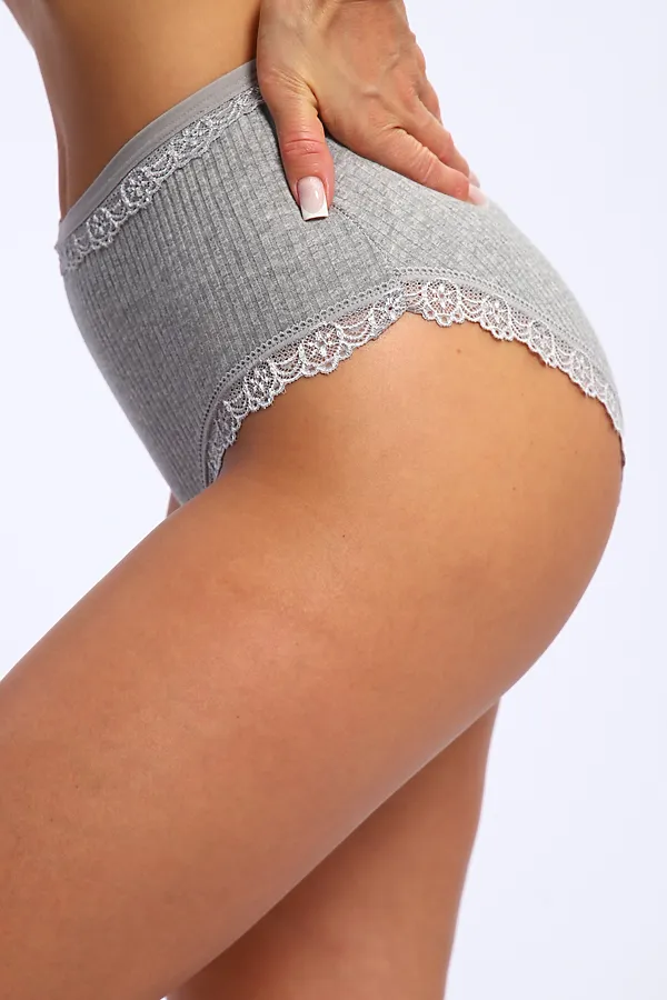 Трусы 28602 НАТАЛИ, серый - фото 2