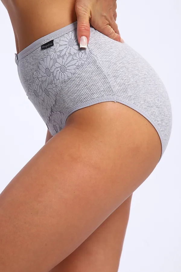Трусы 28598 НАТАЛИ, серый - фото 2