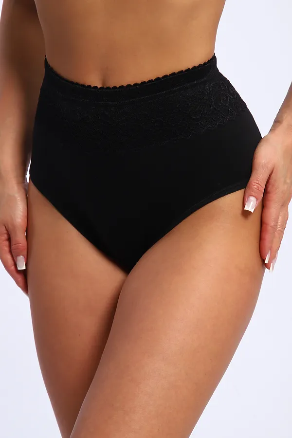 Трусы 28597 НАТАЛИ, черный - фото 2