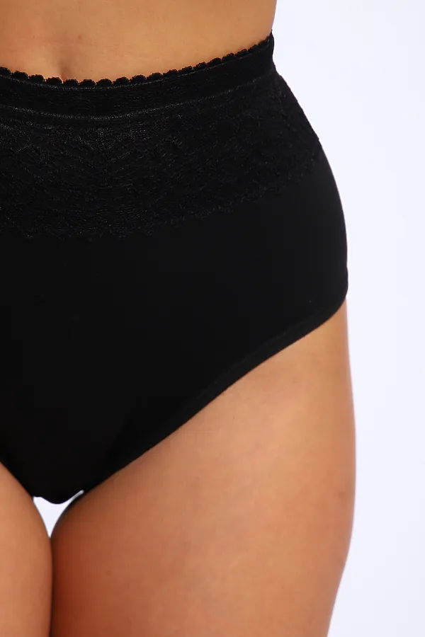 Трусы 28597 НАТАЛИ, черный - фото 2