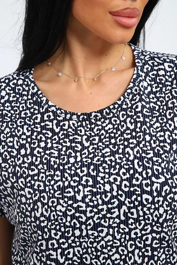 Костюм с бриджами 330 НАТАЛИ, темно-синий - фото 2