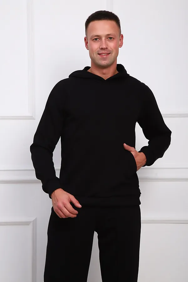 Костюм с брюками 1088 НАТАЛИ, черный - фото 2