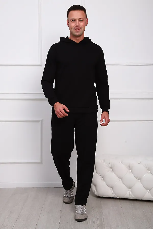 Костюм с брюками 1088 НАТАЛИ, черный - фото 2