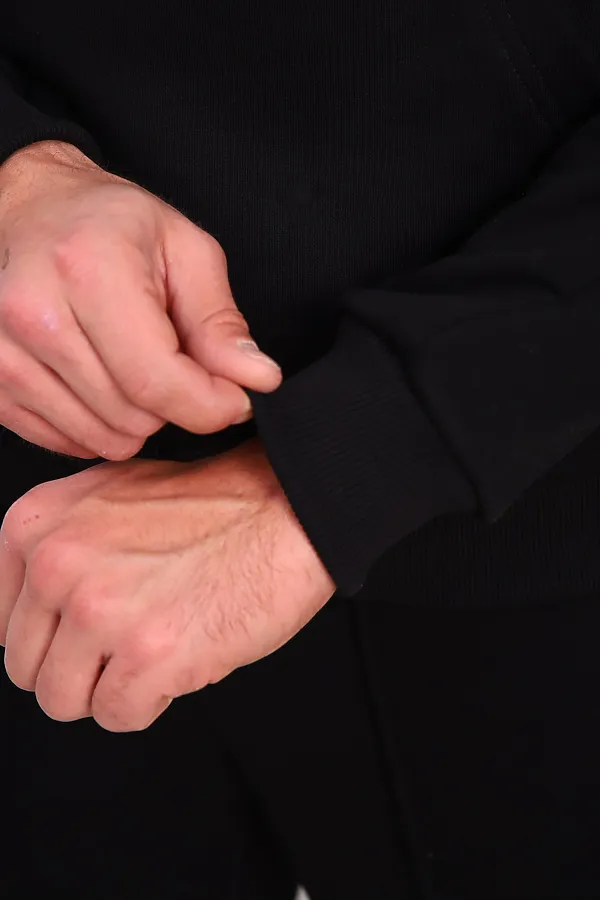 Костюм с брюками 1088 НАТАЛИ, черный - фото 2