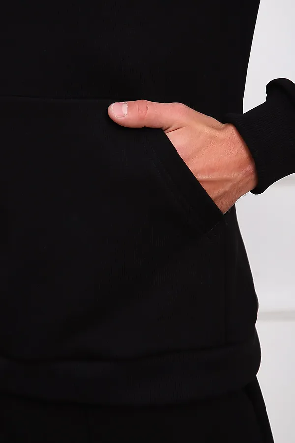 Костюм с брюками 1088 НАТАЛИ, черный - фото 2