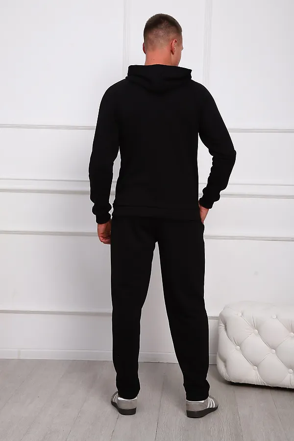 Костюм с брюками 1088 НАТАЛИ, черный - фото 2